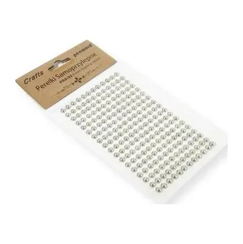 Set školních potřeb Perełki samoprzylepne srebrny chrom 6mm