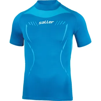 Pánské termo spodní prádlo saller spodní kompresní triko NITRO krátký rukáv BARVA: 100 modrá, Velikost: XL