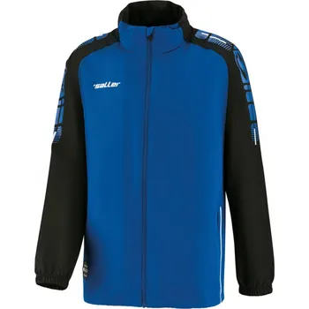 Saller X.72 Nepromokavá bunda BARVA: 105 modrá-černá-bílá, Velikost: 140 Lehká nepromokavá sportovní bunda z řady X.72