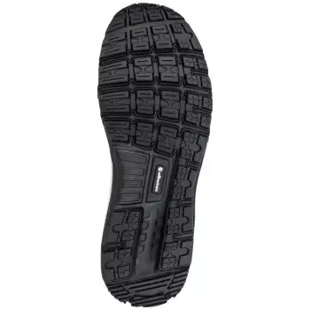 Pracovní obuv Polobotky unisex AER55 ST BLACK LOW