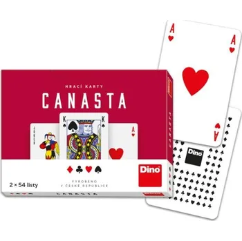 Společenská hra Kanasta Dino