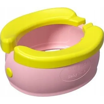 Nočník Skládací nočník Primabobo Banana Barva: Růžová