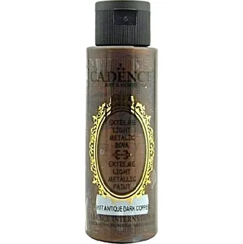 Vodová barva Cadence Metalická barva Cadence Extreme Light, 70 ml - dark copper, tm. měděná
