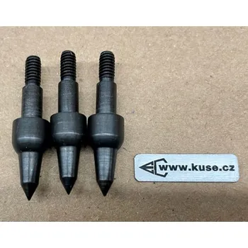 Hrot šipu Hroty terč 3D 100 grain Premium - 10ks