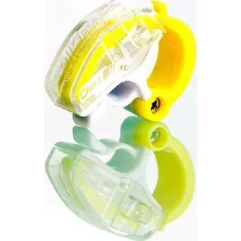 Sluchátka HZ profi tools s.r.o. Cable Clic Mikro Barva: žlutá