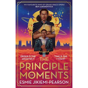 Cizojazyčná kniha The Principle of Moments: The biggest SF fantasy debut of 2024 and the first ever winner o