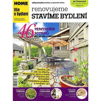 Kniha Renovujeme stavíme bydlení