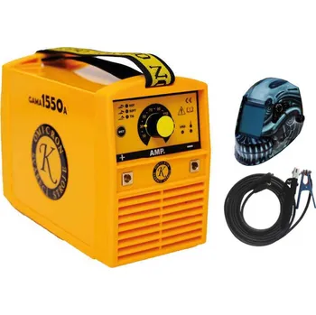 Svářečka Omicron GAMA 1550A + kabely 25/5m + kukla Predator, záruka 3 roky