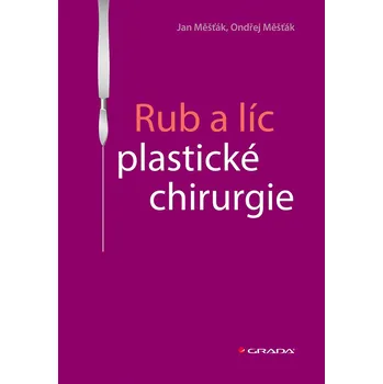 Kniha Rub a líc plastické chirurgie