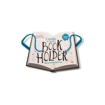 Cestovní držák na knihu - modrý