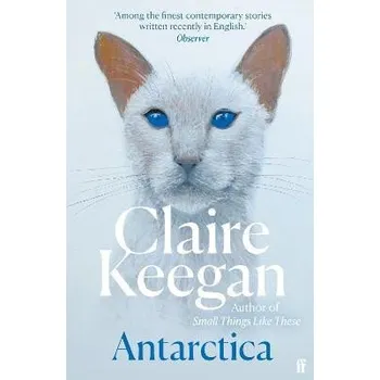 Cizojazyčná kniha Antarctica: 'A genuine once-in-a-generation writer.' THE TIMES