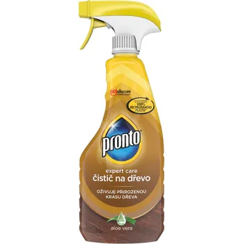 Pronto Expert Care čistič na dřevo aloe vera 500 ml