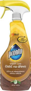 Pronto Expert Care čistič na dřevo aloe vera 500 ml