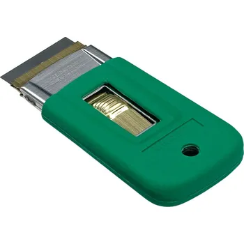 Unger SR03K ErgoTec bezpečnostní škrabka s gumovým návlekem, šíře 4 cm