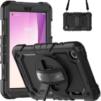 Příslušenství pro tablet VSECHNONAMOBIL 59507 SOLID 360 Obal pro Lenovo Tab M8 4. generace (4th gen) černý