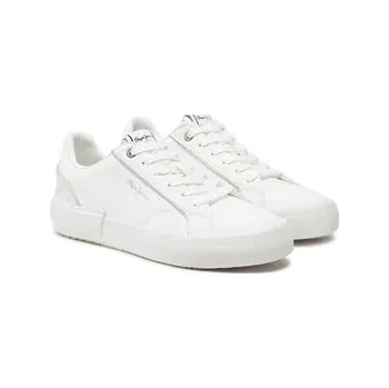 Dámské tenisky Pepe Jeans Sneakersy PLS31580 Bílá 37