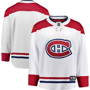 Fanatics Pánský dres Montreal Canadiens NHL Breakaway Away Jersey Velikost: M