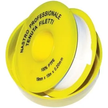 Teflonová páska PLYN - 15m x 19mm x 0,2mm 55901