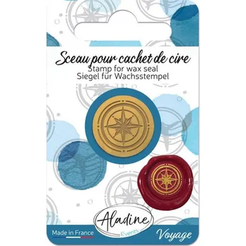 Výtvarná sada Pečeť Aladine - Kompas