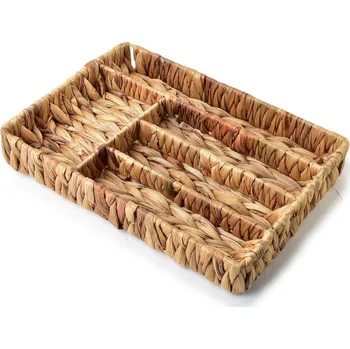 Příborník do zásuvky Příborník AMPARO 33x23x4,5 cm vodní hyacint natural