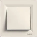 Schneider Electric EPH0400423 Asfora - Přepínač střídavý řazení 6, IP44, krémová