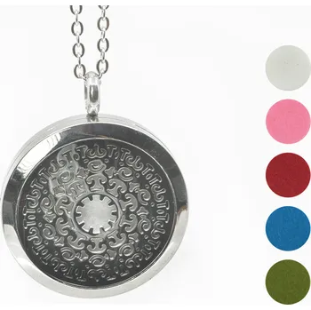 BEWIT Aroma náhrdelník Symboly v kruhu