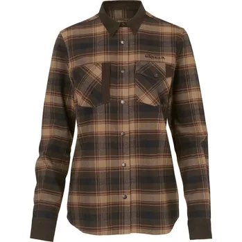 Dámská košile HÄRKILA - Aivak košile dámská Burgundy S