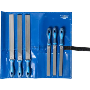 Pferd 11800555 | Sada DIN pilníků pro hrubé, univerzální a jemné obrábění WR, 555, 200/300 mm, 6 ks