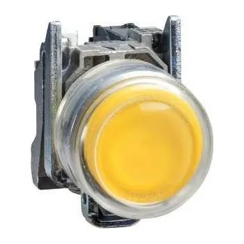 Stykač Schneider Electric XB4BP51 Ovládač stiskací