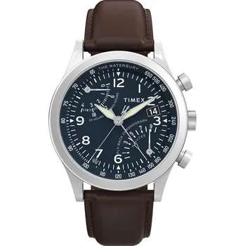 Hodinky Hodinky Timex Waterbury Traditional Fly Back Chronograph TW2W47900
