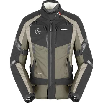 Moto bunda Bunda 4SEASON EVO LADY, (černá/vojenská zelená, vel. S)