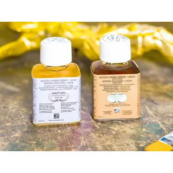 Průmyslové lepidlo Charbonnel Mixtion Lefranc, Lepidlo na zlato Vybrat druh: Mixtion 12 hod.