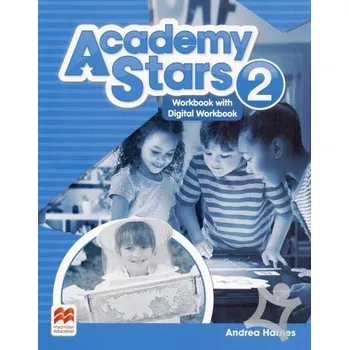 Anglický jazyk Academy Stars 2 Workbook with Digital Workbook