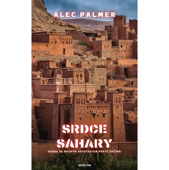 Kniha Srdce Sahary