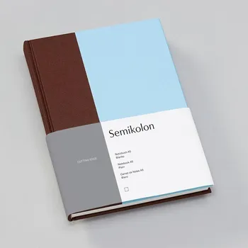 Blok Notebook A5 plain pecan ice