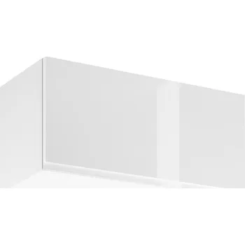 Kuchyňská skříňka Závěsná kuchyňská skříňka ASPEN G80K - bílá/bílá