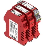 Pizzato CSDM-01V024 Bezpečnostní modul pro dvouruční ovládání, 3NO+1NC, 24 V, kat. IIIC (EN547)