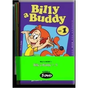 DVD film Billy a Buddy 01 - 5 DVD pack