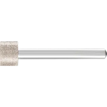 Brusný kotouč Pferd 36114010 | CBN válcové brusné tělísko s galvanickým pojivem ZY BZY-N 14,0-10/6, B 126