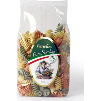 Příloha Bartolini Fusilli tricolore pasta 500g