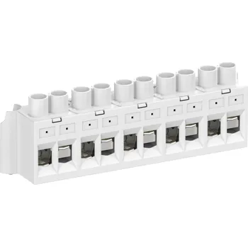 Elektroinstalační krabice Spelsberg 89641001, Abox 100 KLS-10², kabelová svorka, - , kontakty 5, 1 ks