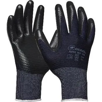 Pracovní rukavice Gebol Pracovné rukavice pre montážne práce SUPER GRIP ECO č.9, bezšvové
