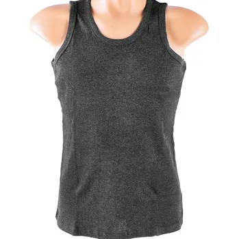 Pánské tílko Tílko LG tmavě šedé (pánské tílko na léto)