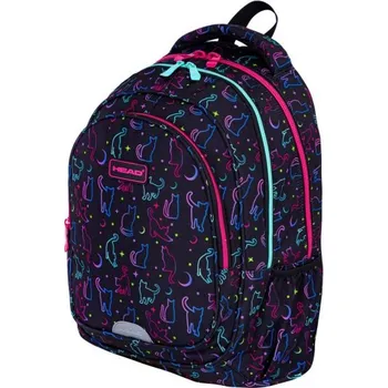 Školní batoh Školní batoh Head NIGHT CAT, AB300, 502024110