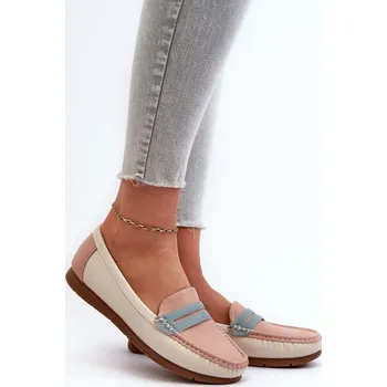 Dámské mokasíny Mokasiny model 197142 Step in style 39