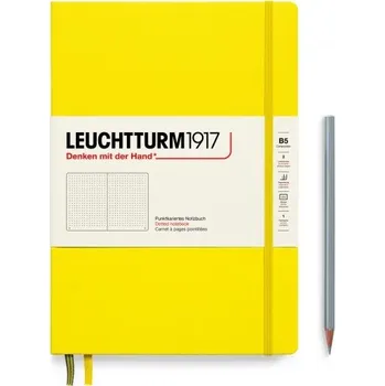 Sešit Lemon, Composition (B5), 219 p., dotted