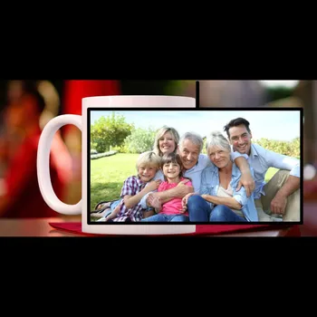 Hrneček - Celopotisk 330 ml bílá valentýn