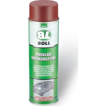 Barva ve spreji BOLL ANTIKOROZIVNÍ ZÁKLADNÍ NÁTĚR VE SPREJI 500ml 001408