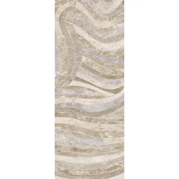 Tapeta Masureel Geometrická vliesová obrazová tapeta na zeď, béžová, DGROC2013-300, Rock, Masureel, velikost 1,06 x 3 m