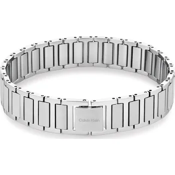 Šperk Calvin Klein Výrazný ocelový náramek pro muže Structured Links 35100031 + 2 měsíce na vrácení zboží
